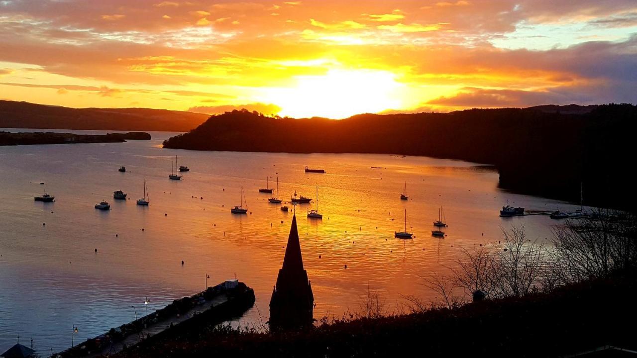 Kirk Cottage Tobermory Bagian luar foto