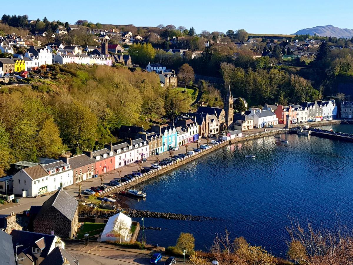 Kirk Cottage Tobermory Bagian luar foto